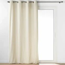 Rideau bouclette (140 x 240 cm) Wooly Ecru