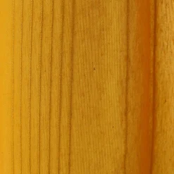 Rideau coton recyclé (140 x 240 cm) Bombay Jaune moutarde