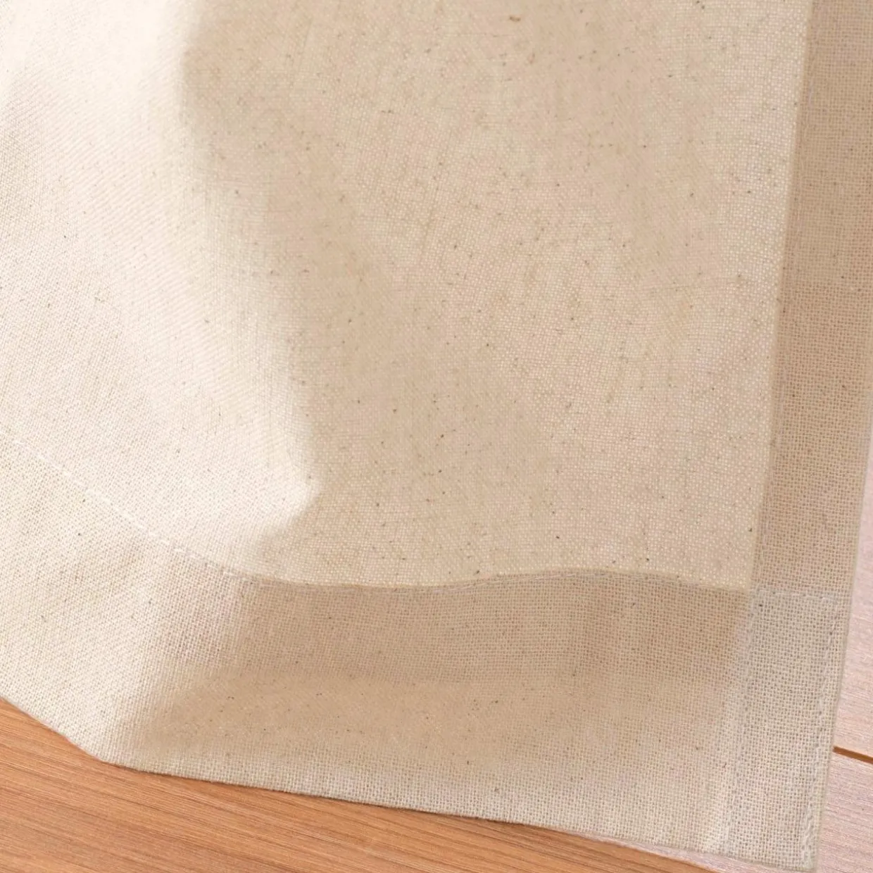 Rideau coton tufté (140 x 240 cm) Hilary Beige