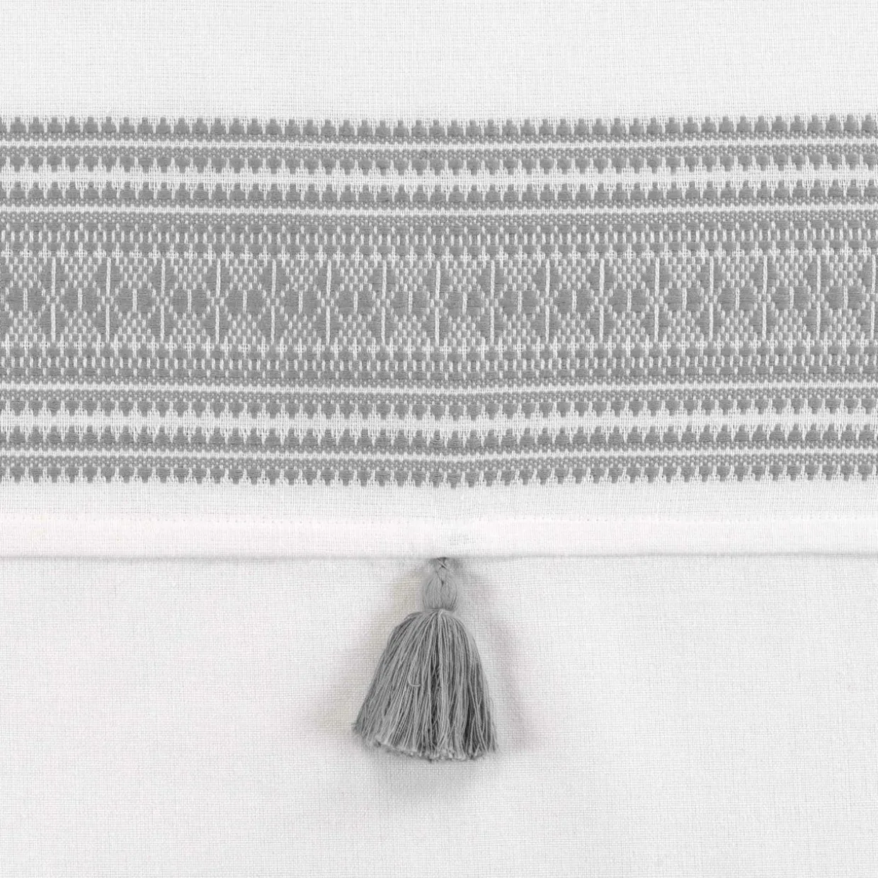 Rideau coton (140 x 240 cm) Amaya Gris