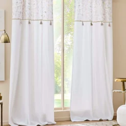 Rideau coton (140 x 240 cm) Duchesse Blanc
