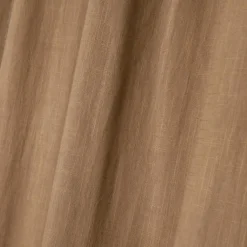 Rideau coton (140 x 260 cm) Helios Camel