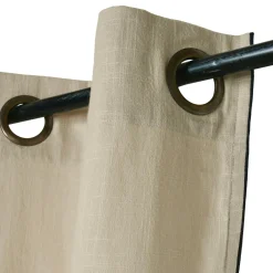 Rideau coton (140 x 260 cm) Helios Ecru