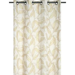 Rideau coton (140 x 260 cm) Hemera Taupe