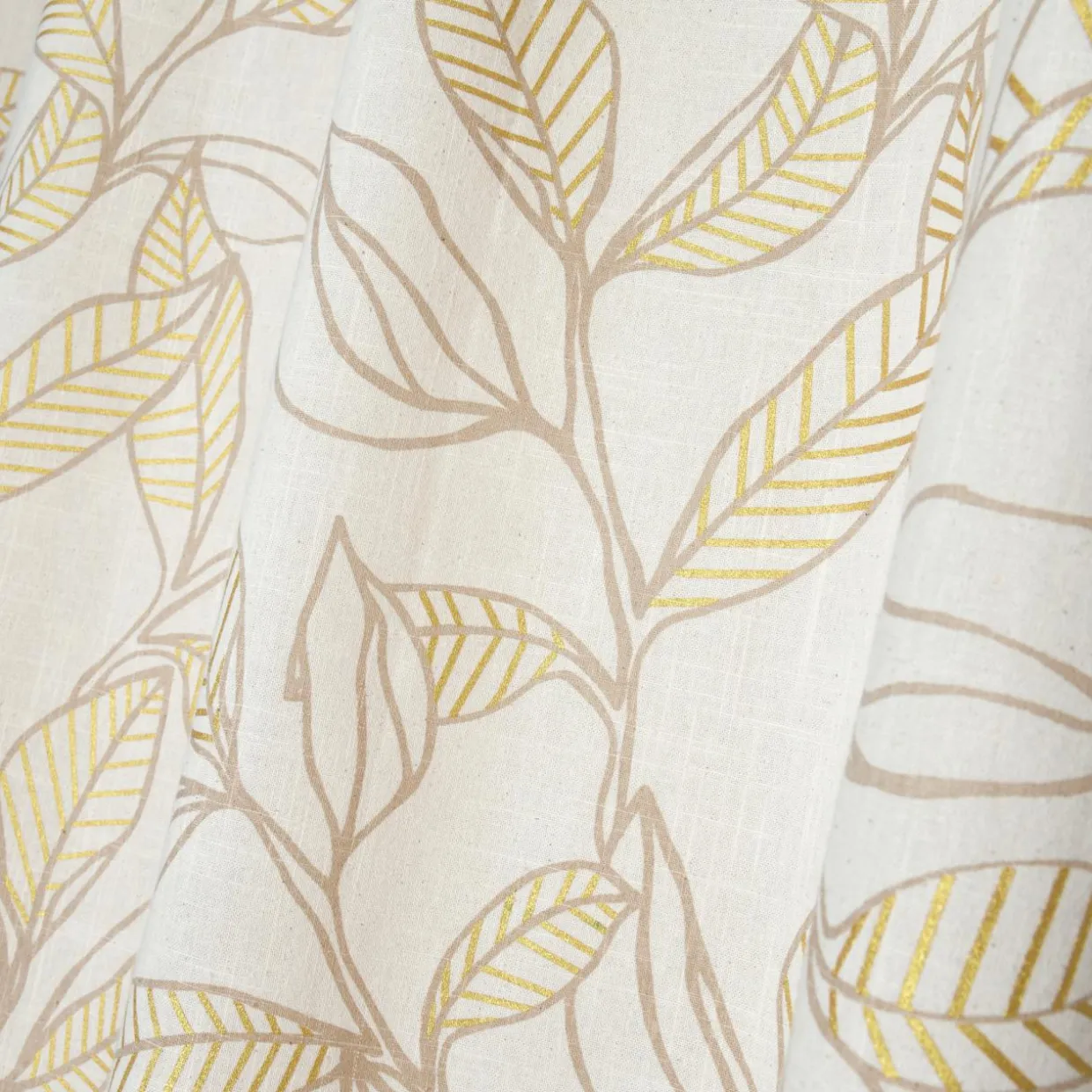 Rideau coton (140 x 260 cm) Hemera Taupe