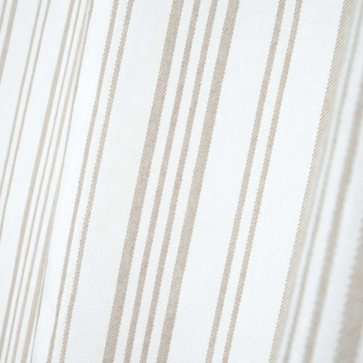 Rideau coton (140 x 260 cm) Joséphine Ecru