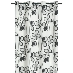 Rideau coton (140 x 260 cm) Tilda Gris