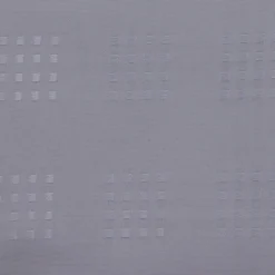 Rideau de douche avec œillets integrés (180 x 200 cm) Carrés Gris