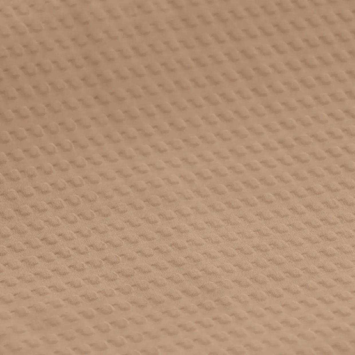 Rideau de douche en microfibre (180 x 200 cm) Gauffré Cappuccino