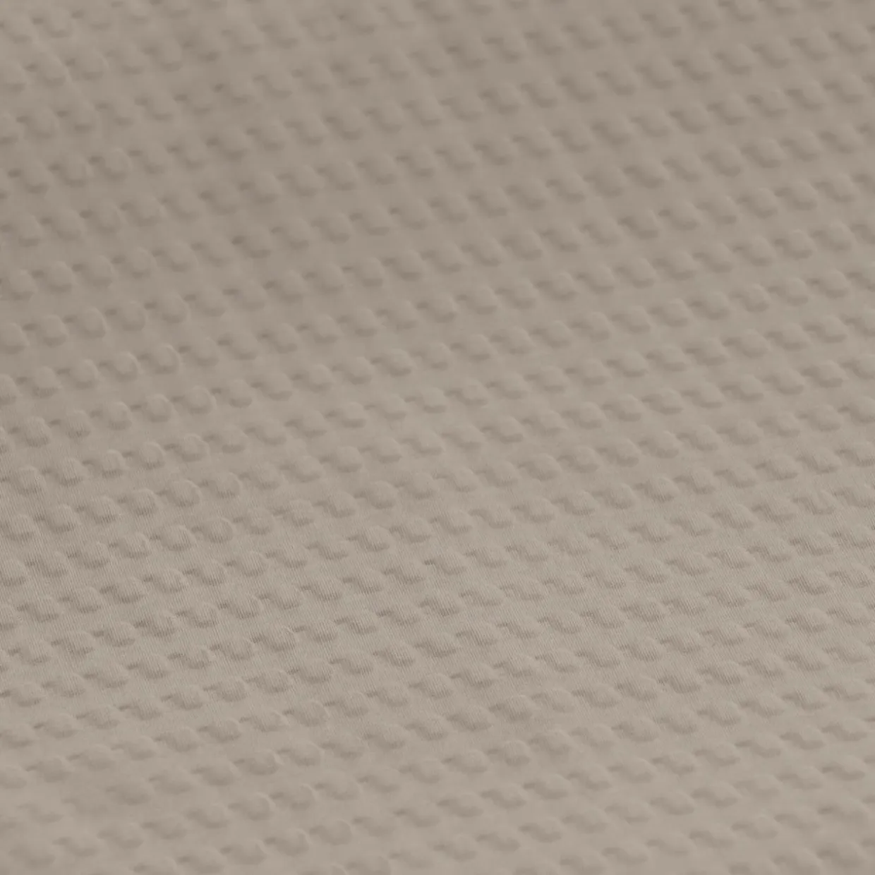 Rideau de douche en microfibre (180 x 200 cm) Gauffré Beige