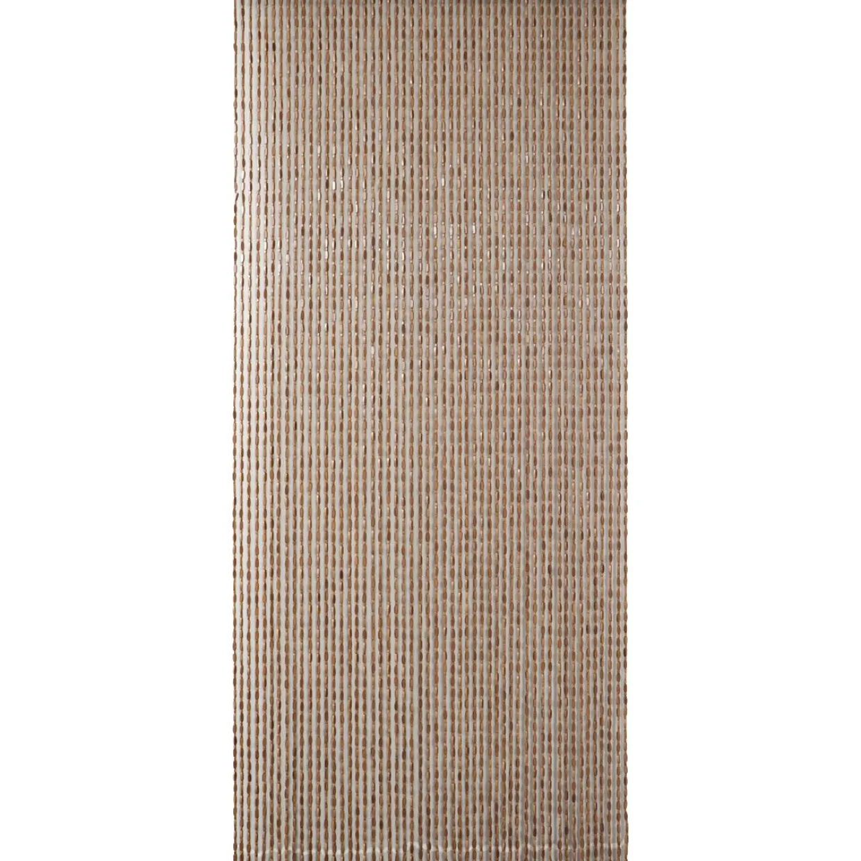 Rideau de porte perles bois (90 x 200 cm) Perla Marron