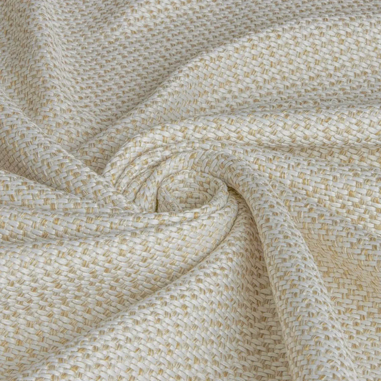 Rideau effet chiné (140 x 180 cm) James Beige sable