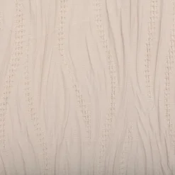 Rideau effet plissé (135 x 260 cm) Maely Ecru