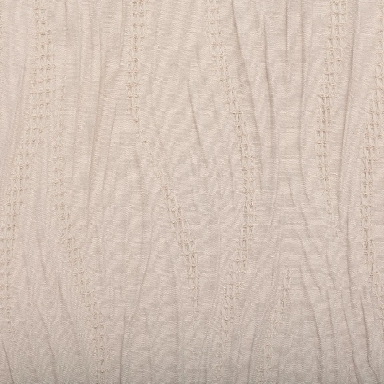Rideau effet plissé (135 x 260 cm) Maely Ecru