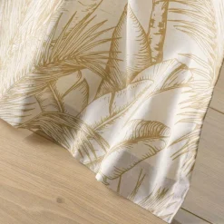 Rideau œillets coton (140 x 240 cm) Dune Beige