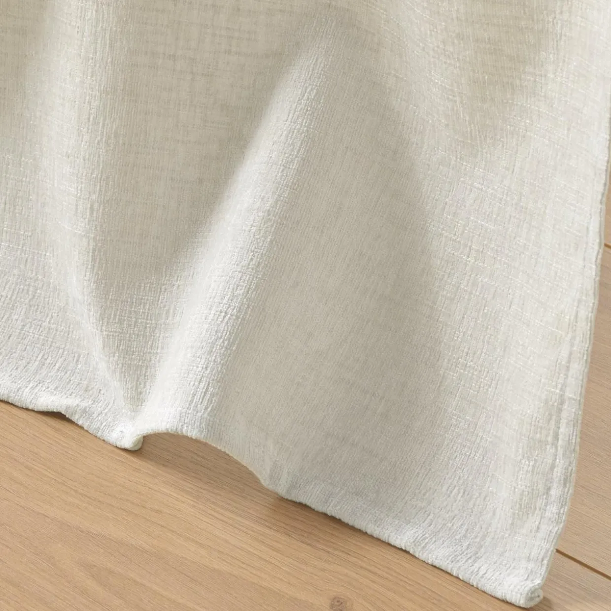Rideau œillets velours (140 x 260 cm) Verra Beige