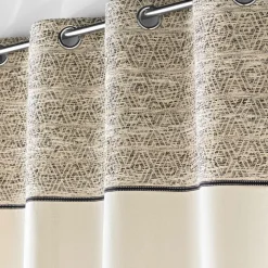 Rideau œillets (140 x 240 cm) Camalia Ecru