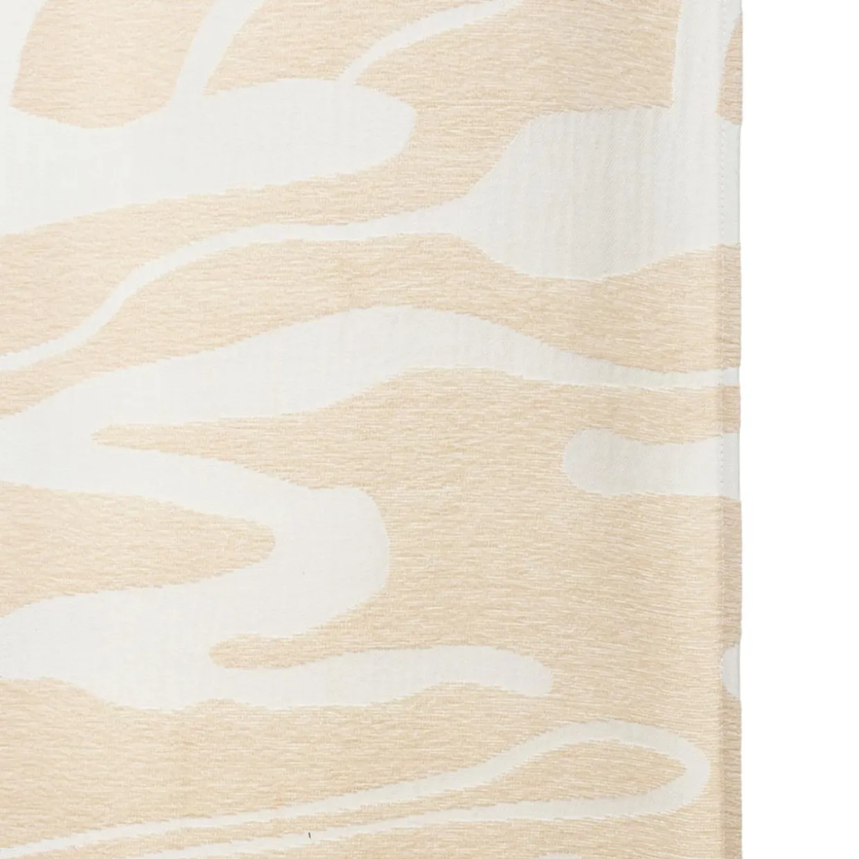 Rideau œillets (140 x 260 cm) Madini Beige