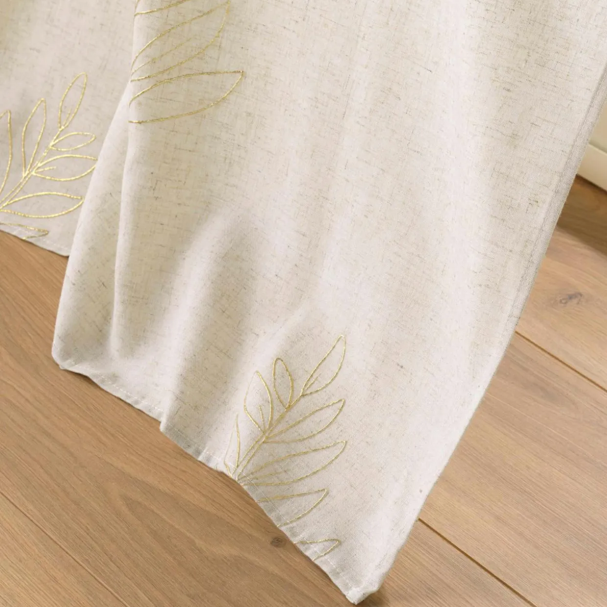 Rideau lin (140 x 240 cm) Venus Beige
