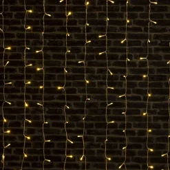 Rideau lumineux H2 m L4 m 800 LED Blanc chaud