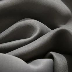 Rideau obscurcissant galon fronceur (140 x 260 cm) Dark Gris anthracite