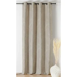 Rideau obscurcissant isolant (140 x 240 cm) Bengale Beige