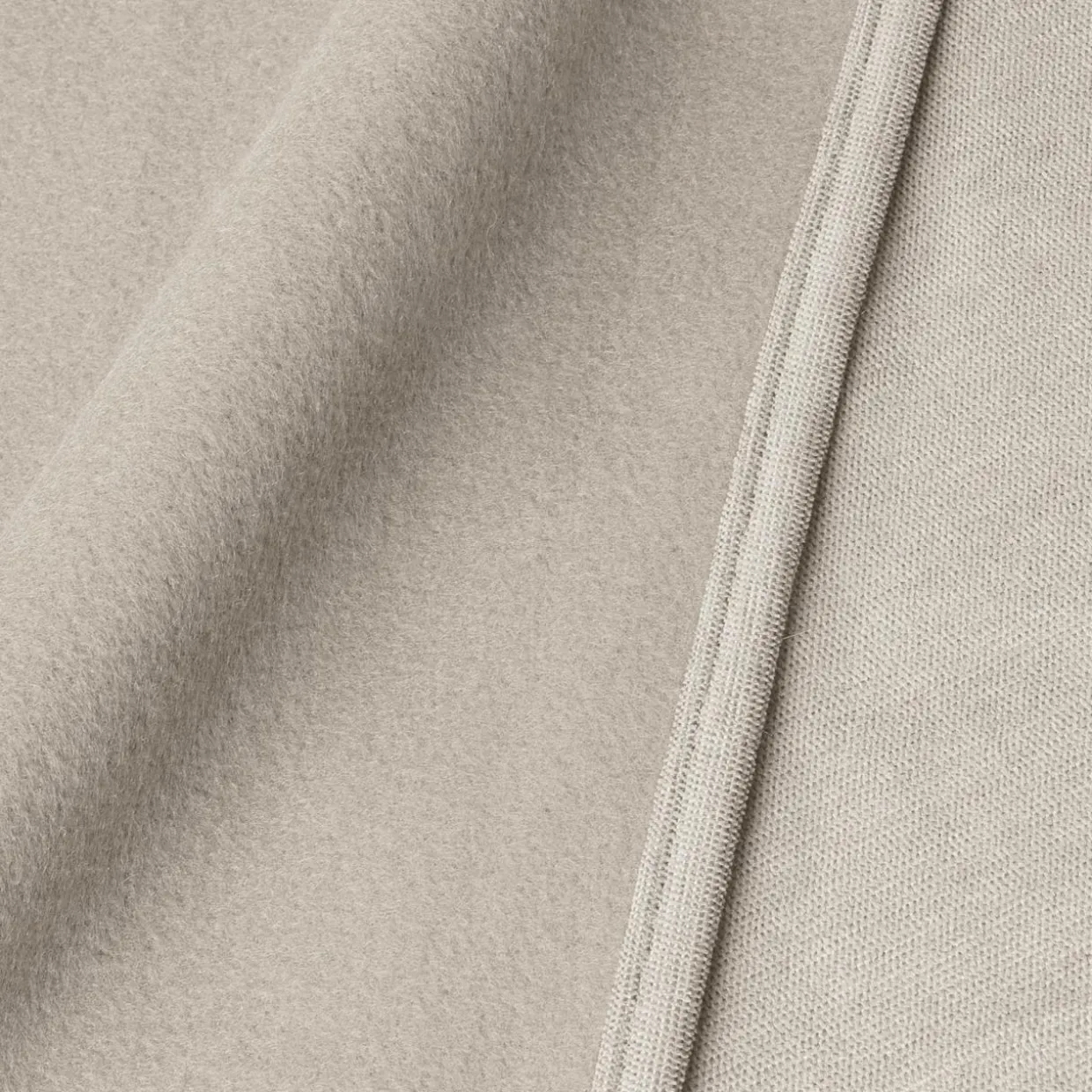 Rideau obscurcissant thermique galon fronceur (280 x 240 cm) Minuit Taupe