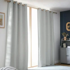 Rideau obscurcissant thermique (140 x 280 cm) Alba Gris