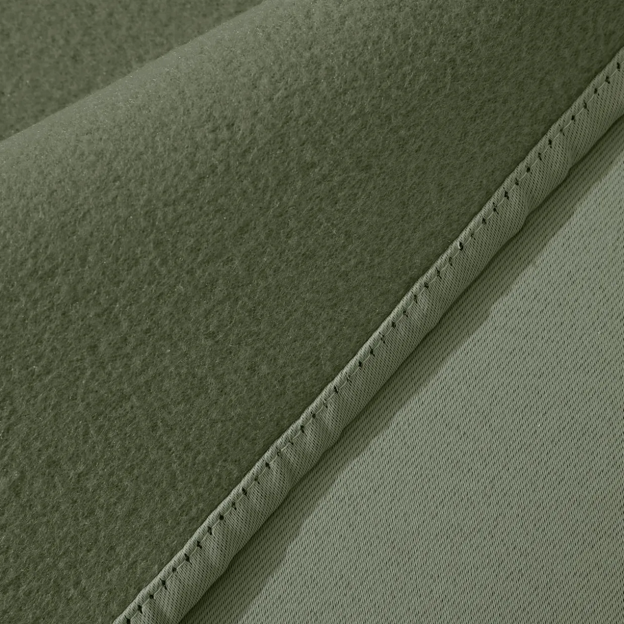 Rideau obscurcissant thermique (140 x 180 cm) Calore Vert kaki