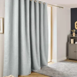Rideau obscurcissant thermique (280 x 240 cm) Alba Gris
