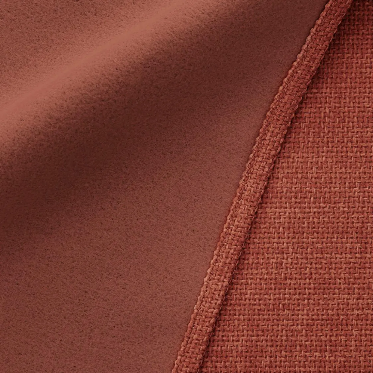 Rideau obscurcissant thermique galon fronceur (180 x 260 cm) Alba Terracotta