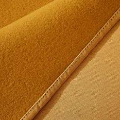 Rideau obscurcissant thermique (280 x 260 cm) Calore Jaune moutarde