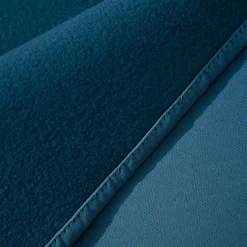 Rideau obscurcissant thermique (280 x 260 cm) Calore Bleu pétrole