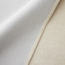 Rideau obscurcissant thermique galon fronceur (180 x 260 cm) Alba Beige grège