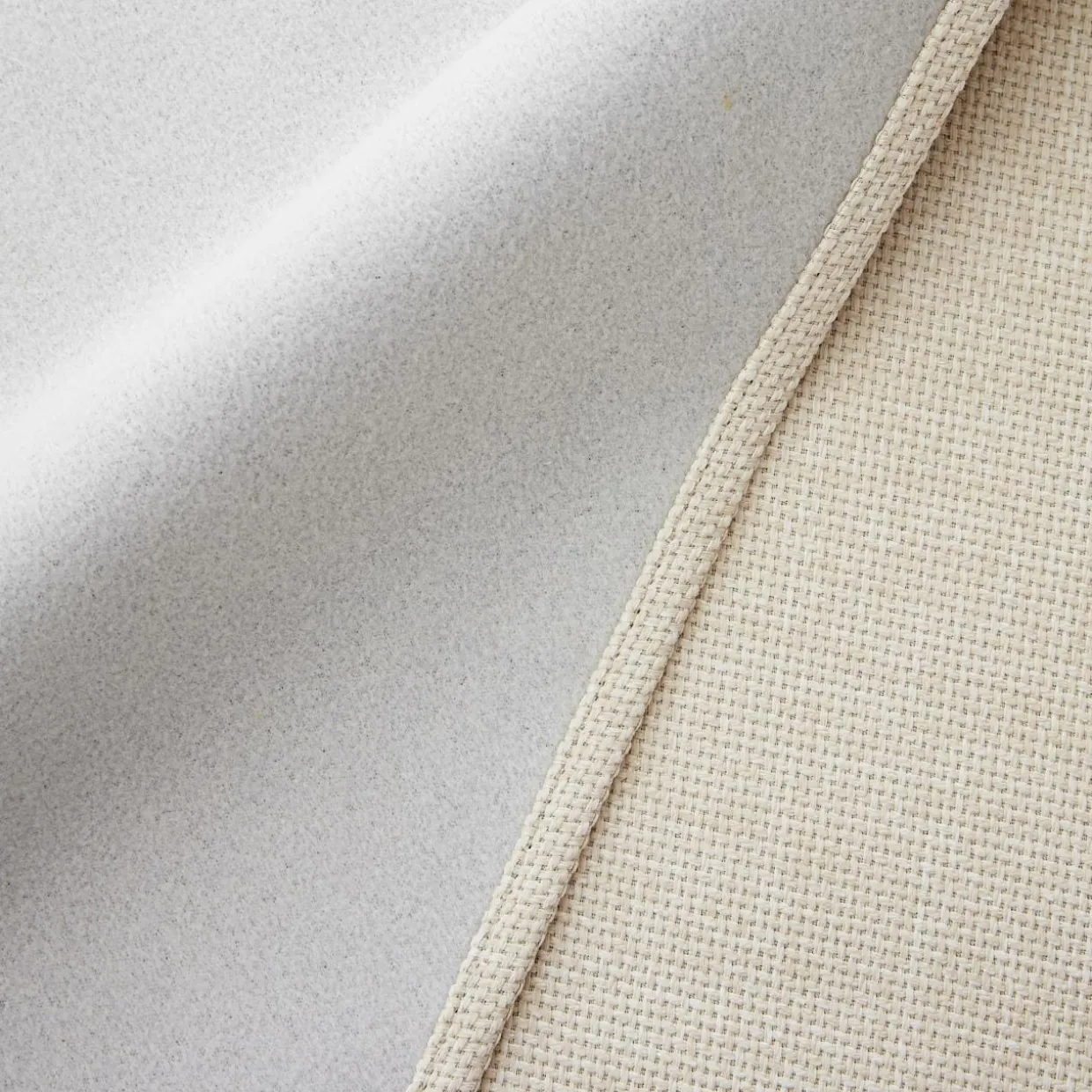 Rideau obscurcissant thermique galon fronceur (180 x 260 cm) Alba Beige grège