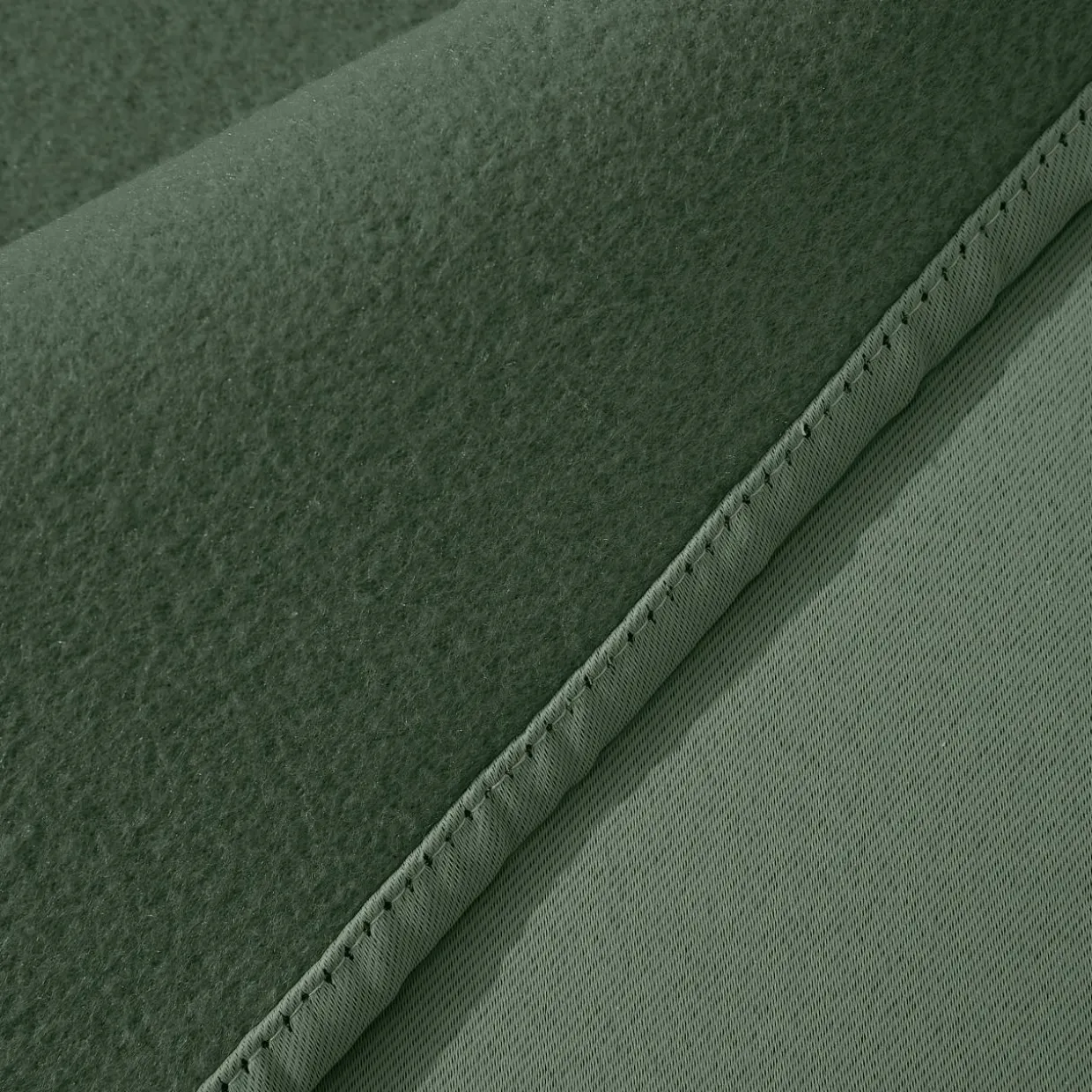 Rideau obscurcissant thermique (140 x 280 cm) Calore Vert romarin