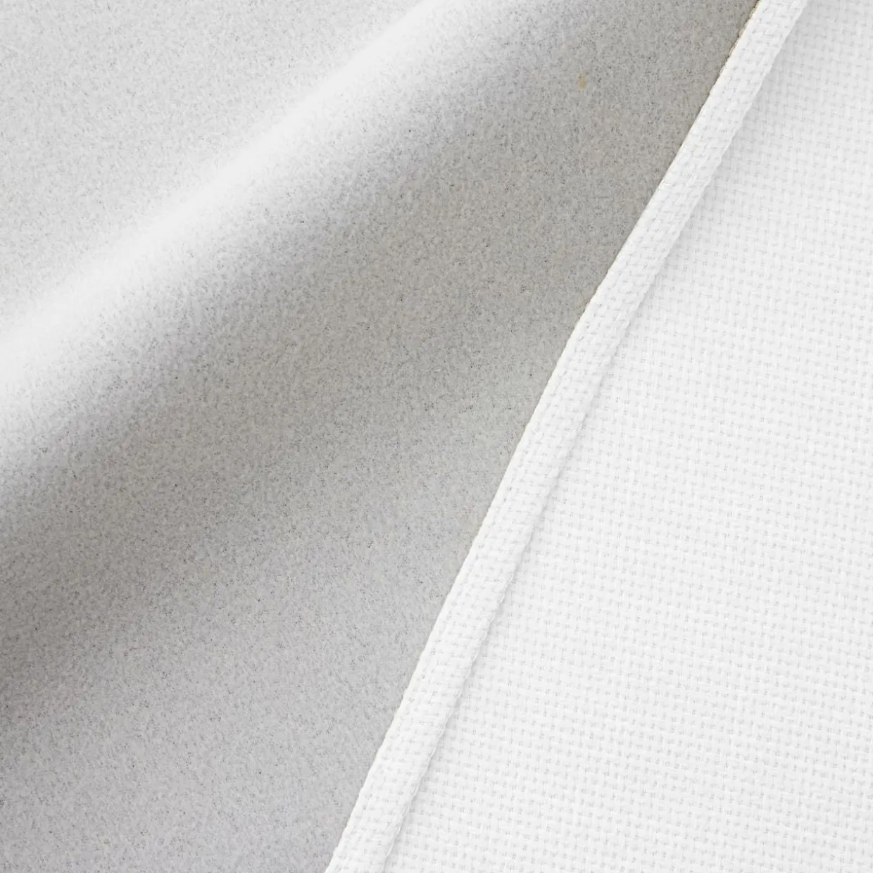 Rideau obscurcissant thermique galon fronceur (140 x 240 cm) Alba Blanc perle