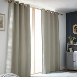 Rideau obscurcissant thermique (140 x 280 cm) Alba Taupe