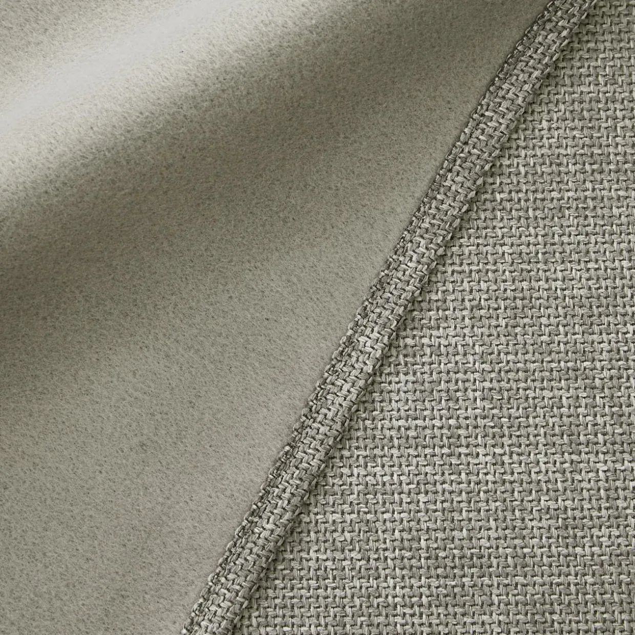 Rideau obscurcissant thermique (180 x 260 cm) Alba Taupe