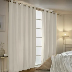 Rideau obscurcissant thermique (180 x 260 cm) Calore Beige
