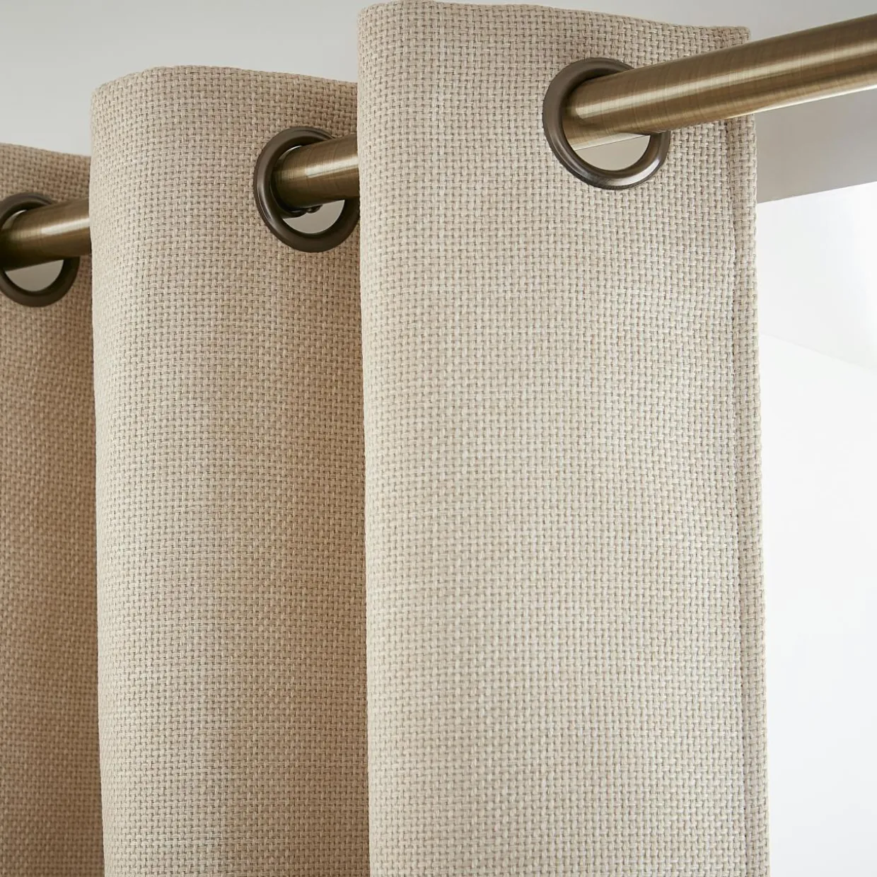 Rideau obscurcissant thermique (140 x 180 cm) Alba Beige grège