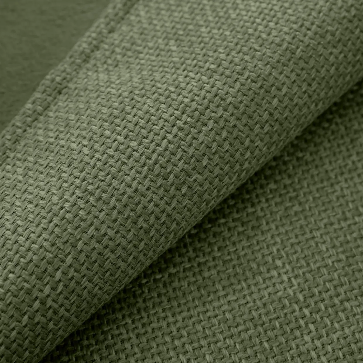 Rideau obscurcissant thermique (140 x 280 cm) Alba Vert kaki