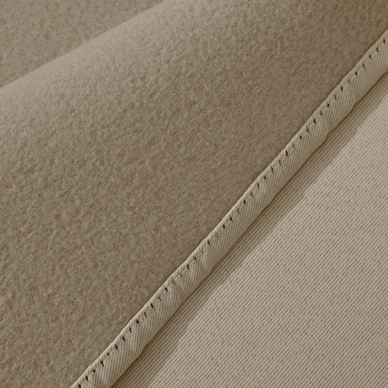 Rideau obscurcissant thermique (280 x 260 cm) Calore Taupe