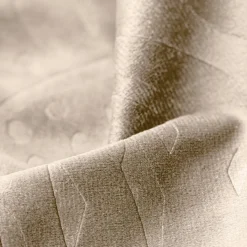 Rideau obscurcissant velours (180 x 260 cm) Fern Taupe