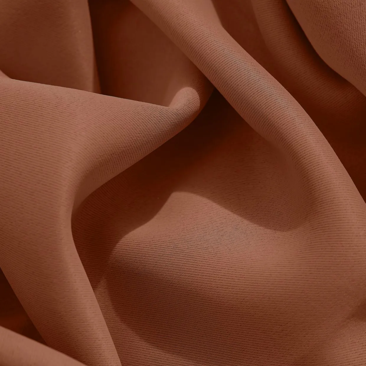 Rideau obscurcissant (140 x 280 cm) Dark Terracotta