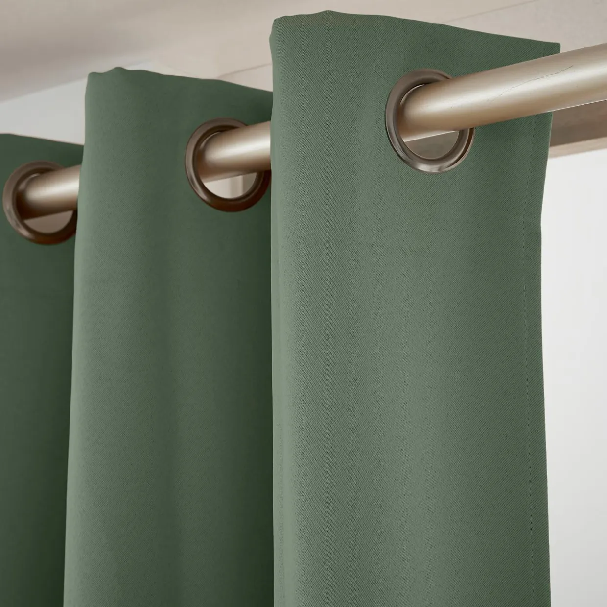 Rideau obscurcissant (140 x 180 cm) Dark Vert romarin