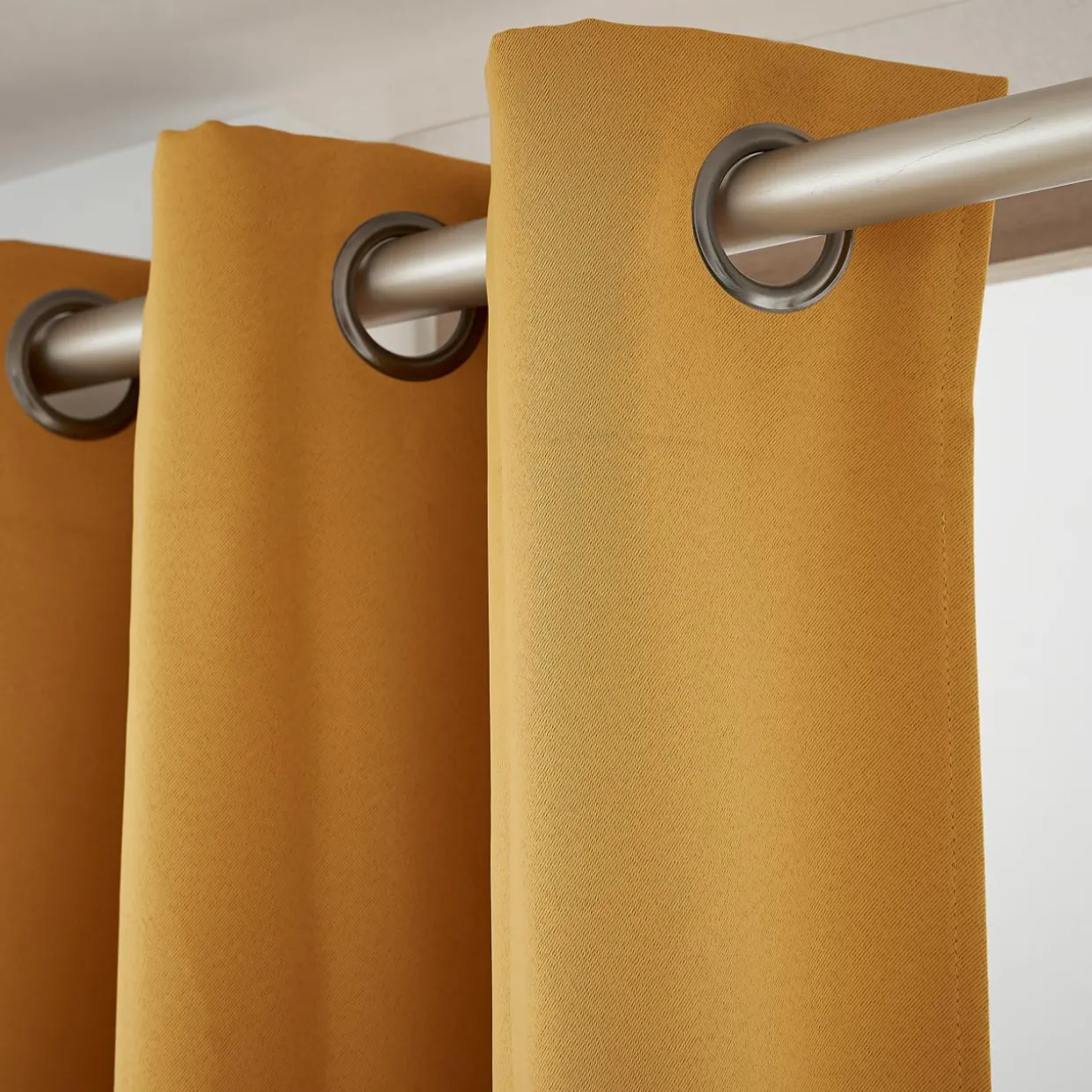 Rideau obscurcissant (140 x 280 cm) Dark Jaune moutarde