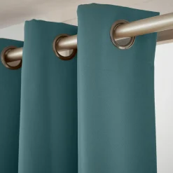 Rideau obscurcissant (180 x 260 cm) Dark Bleu canard