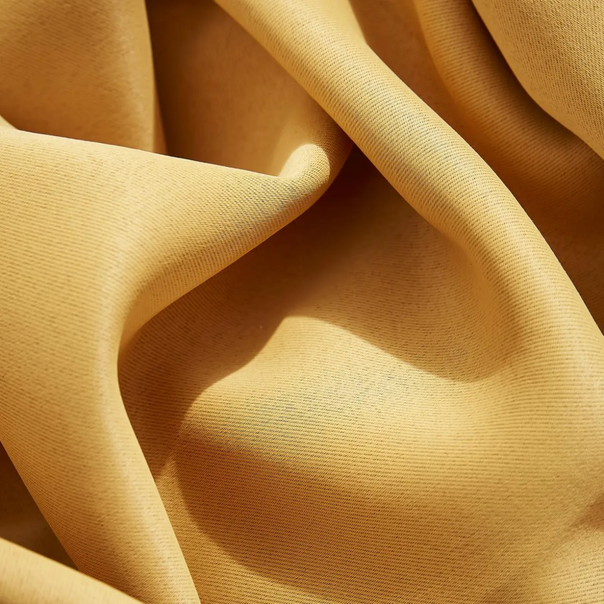 Rideau obscurcissant (280 x 260 cm) Dark Jaune moutarde