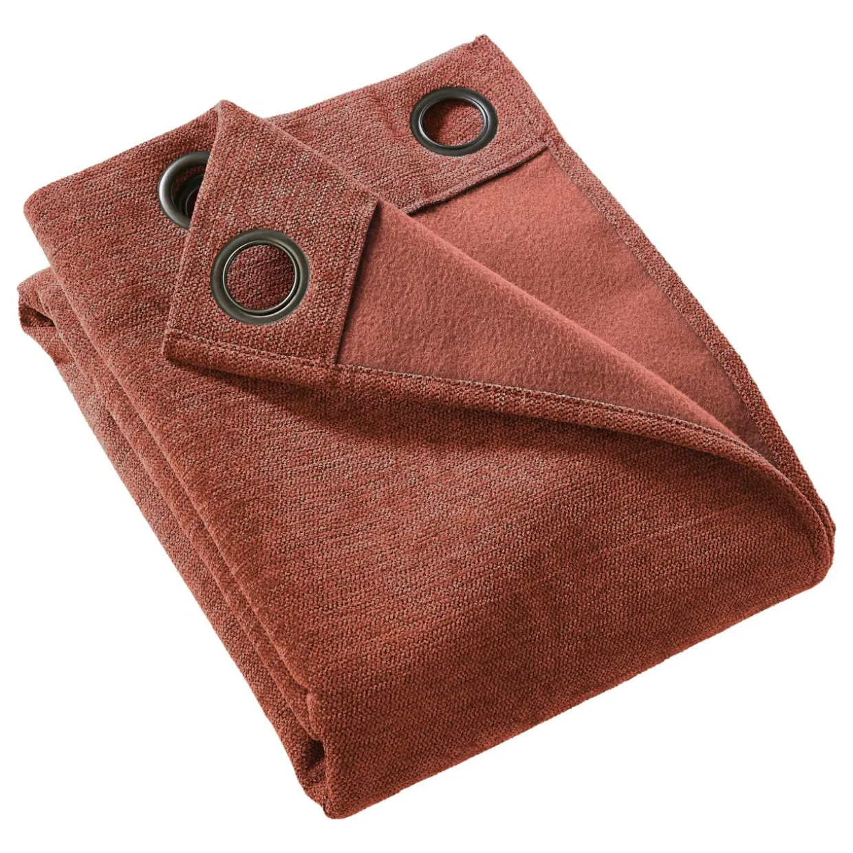 Rideau occultant isolant Total Blackout (140 x 240 cm) Magnus Terracotta